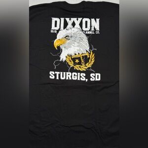Dixon Flannel Co let freedom caw black tshirt Men